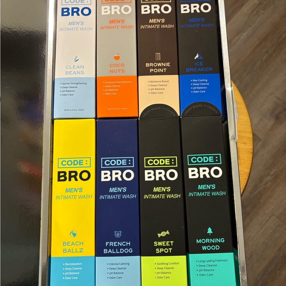 Code Bro Men's Intimate Wash